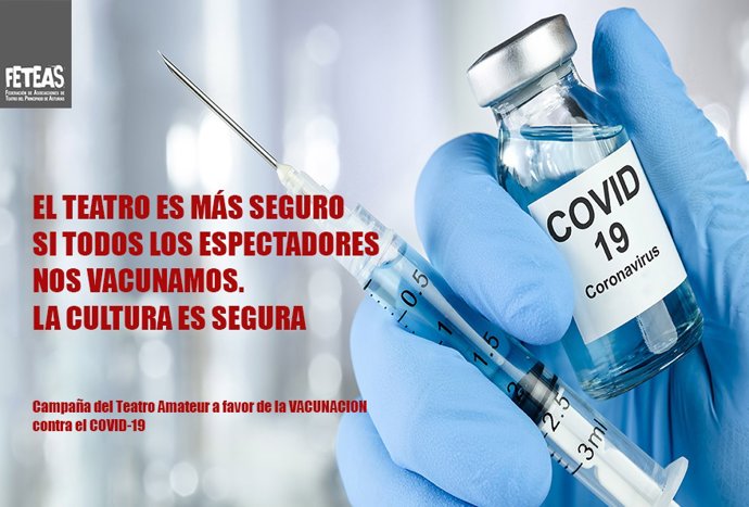 Campaña de Feteas en favor de la vacunación contra la COVID-19