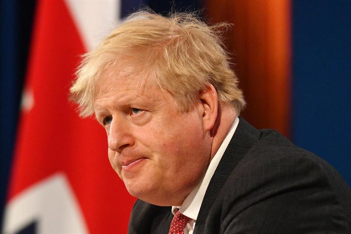 Boris Johnson, primer ministro de Reino Unido