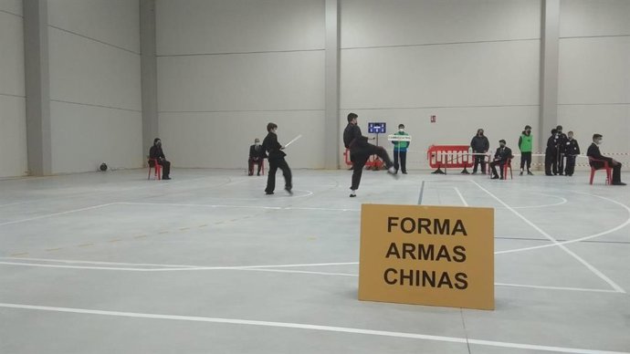 El campeonato de Cuenca de Kuo-Shu se reinventa ante el COVID y cosecha éxito organizativo con más de 80 participantes