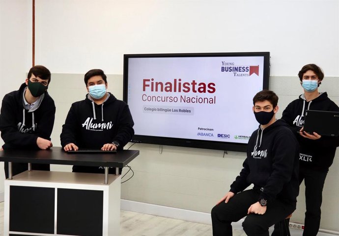 Finalistas Young Business Talent