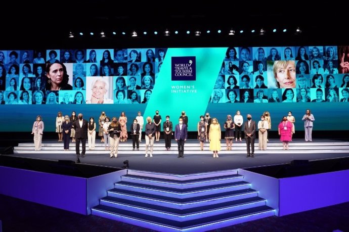 Cumbre Mundial del El Consejo Mundial de Viajes y Turismo (WTTC) en Cancún (México