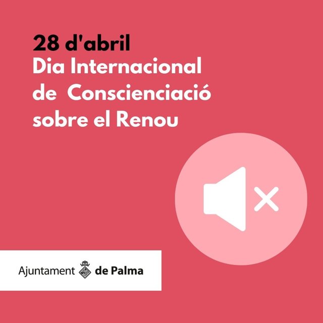 Celebración del Día Internacional de Concienciación sobre el Ruido.
