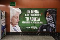 Una asociación progresista se persona como acusación popular en la causa contra Vox por su cartel electoral