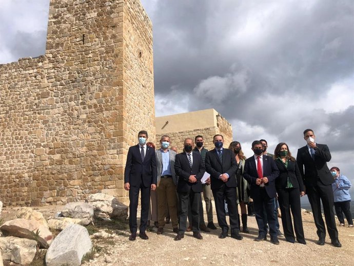 Visita al castillo de La Guardia de Jaén.