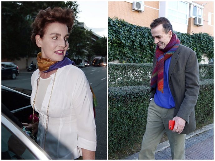 Antonia Dell'Atte ha desenterrado su hacha de guerra con Alessandro Lequio tras la docuserie de Rocío Carrasco