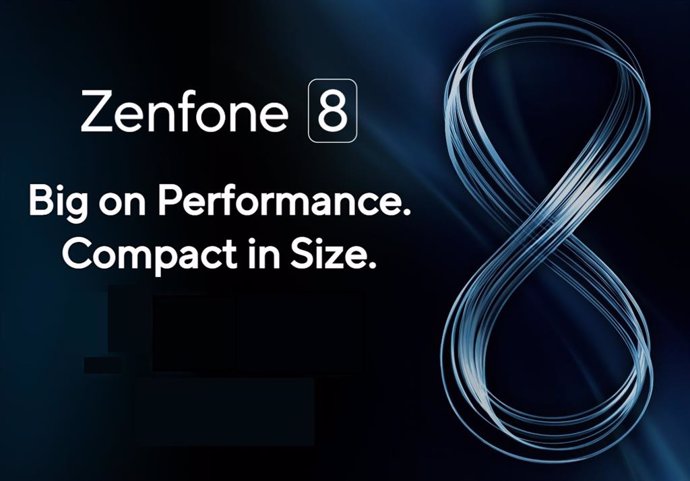 ZenFone 8, cartel de presentación.