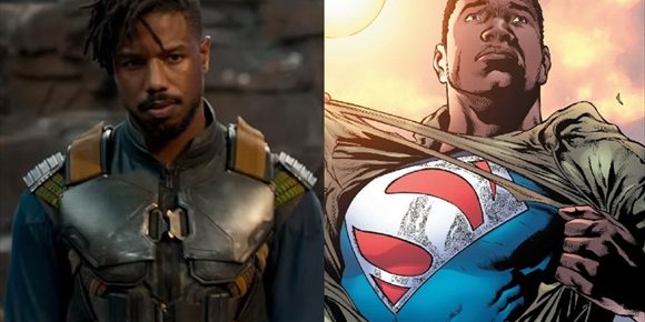 2. Michael B. Jordan rompe su silencio sobre su futuro como Superman