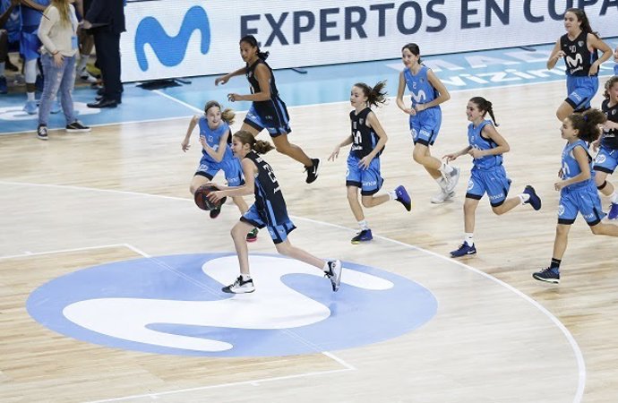 Movistar amplía su apoyo a la cantera del Movistar Estudiantes.