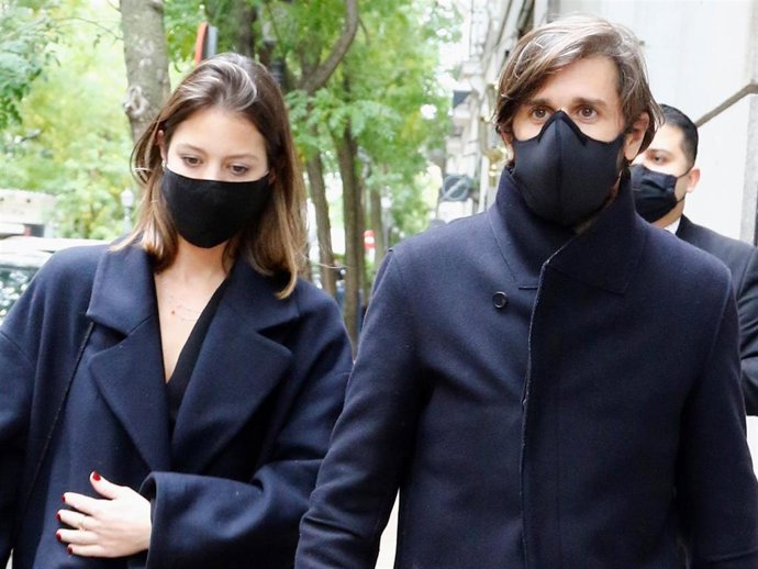 Archivo - Álvaro Falcó e Isabelle Junot, en una imagen reciente