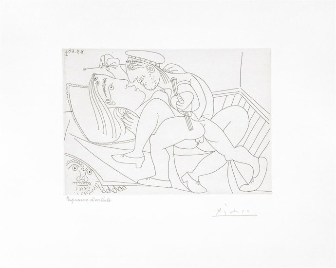 Picasso, Suite 347, XXI