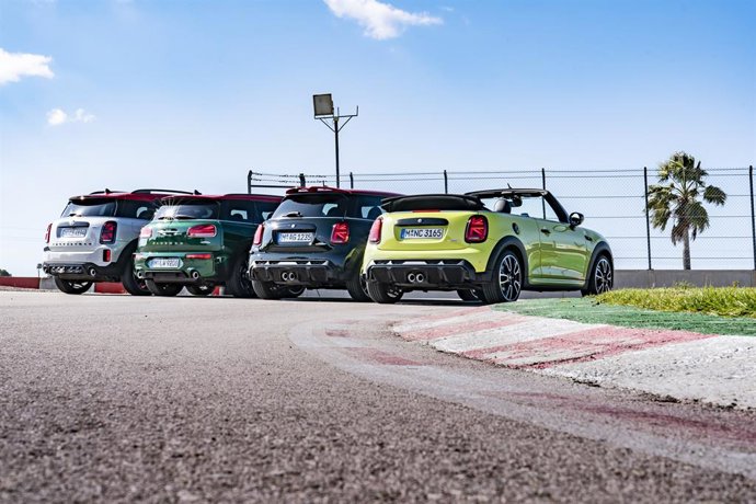 Archivo - Gama Mini John Cooper Works.