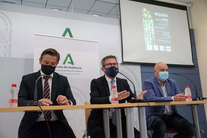 Presentación de la obra 'Réquiem por un (mundo) vivo'