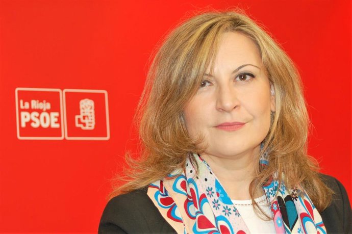 Archivo - Emilia Fernández diputada regional PSOE