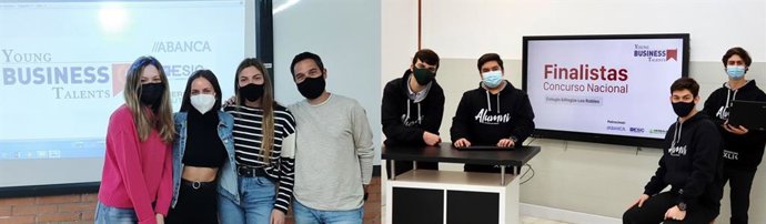 El próximo 7 de mayo, los finalistas riojanos tendrán que competir de manera onlineen el Young Business Talents
