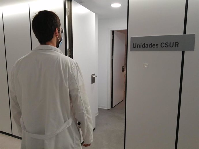 Médico en la unidad CSUR