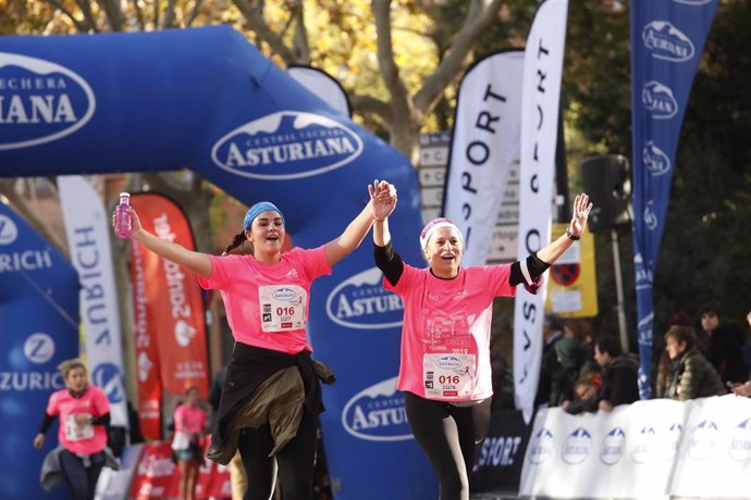 Archivo - La Carrera de la Mujer regresa de forma presencial en septiembre en Valencia.