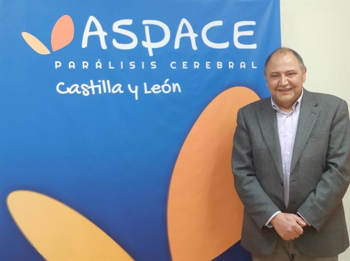 El presidente de Aspace Castilla y León, Jesús Alberto Martín Herrero.