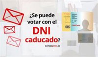 Elecciones Madrid 2021: ¿Se puede votar con el DNI caducado? Y otras 6 preguntas frecuentes