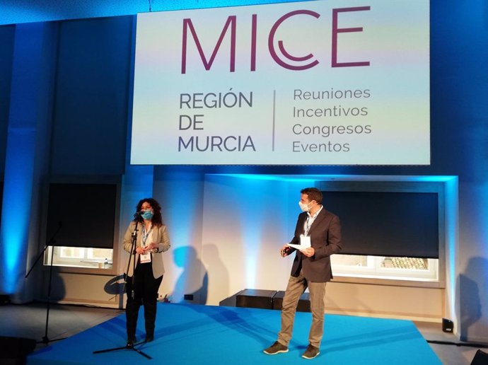 La Región de Murcia presenta su oferta MICE durante la primera jornada del MIS 2021, que se celebra de manera presencial en Madrid