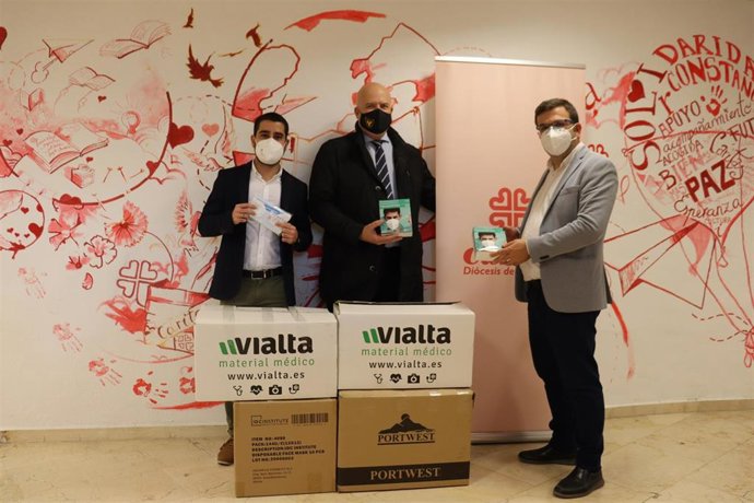 Entrega de la remesa