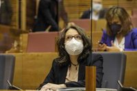 Oltra pide reflexionar tras la brutal agresión homófoba en Alicante: "¿Hasta dónde nos lleva la crispación pública?"