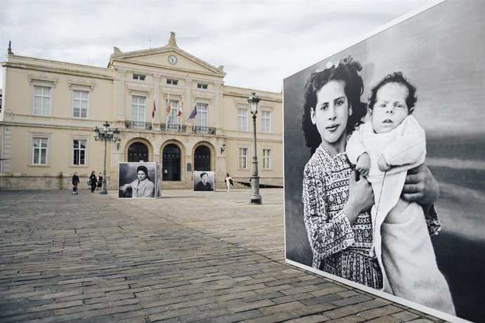 Una de las imágenes del fotógrafo Álvaro de Castro Cea en la Plaza Mayor de Palencia.