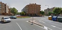 Confluencia de Portillejo con Rosa Chacel, donde se ha producido el atropello.