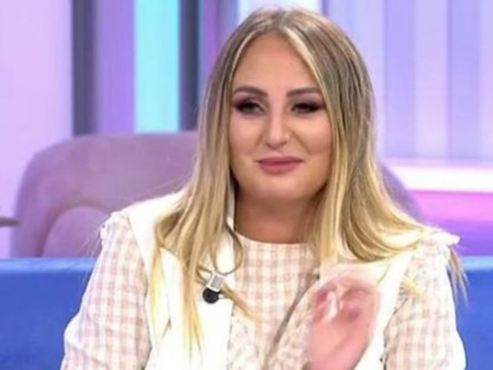 Rocío Flores, este miércoles en "El programa de Ana Rosa"
