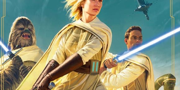 1. Llega Luz de los Jedi, la tercera entre de Star Wars: The High Republic