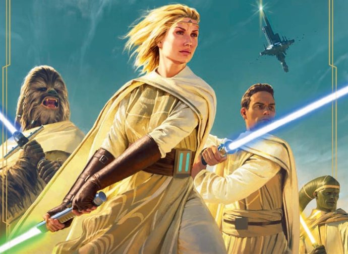 Luz de los Jedi, la nueva novela de Star Wars: The High Republic