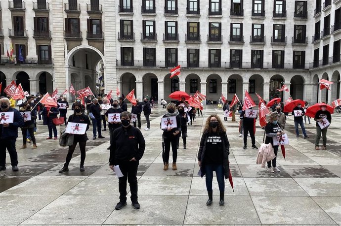 Concentración de UGT y CCOO