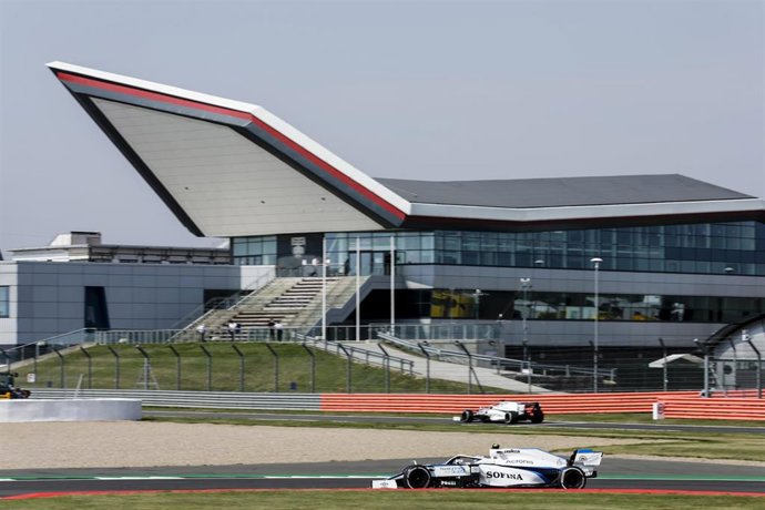 Archivo - Gran Premio de Gran Bretaña 2020