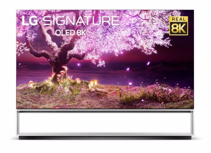 El televisor LG OLED Z1
