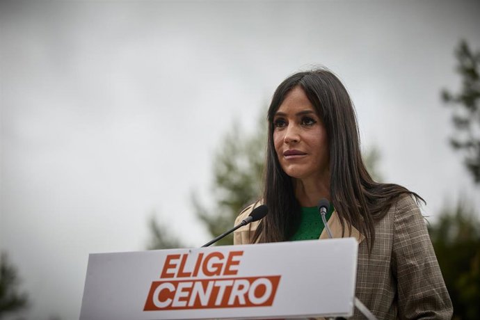 La vicealcaldesa de Madrid, Begoña Villacís.