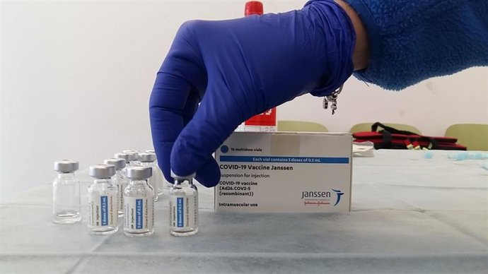 Vacunación en Aracena (Huelva).