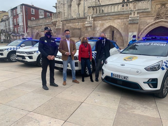 Daniel de la Rosa y Blanca Carpintero.