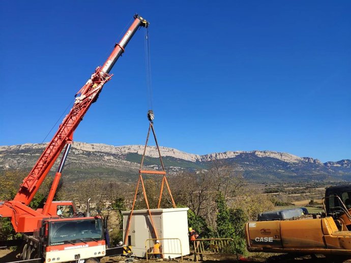 Endesa ha invertido 135.000 euros en una línea de ger (Lleida).