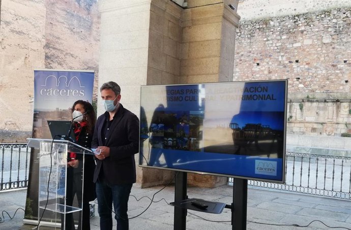 Cáceres se posiciona como un destino seguro y espera recuperar las cifras de visitantes en verano