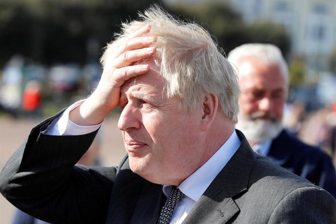El primer ministro británico, Boris Johnson. 