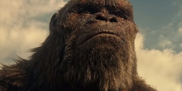 9. En marcha Son of Kong, la secuela de Godzilla vs. Kong