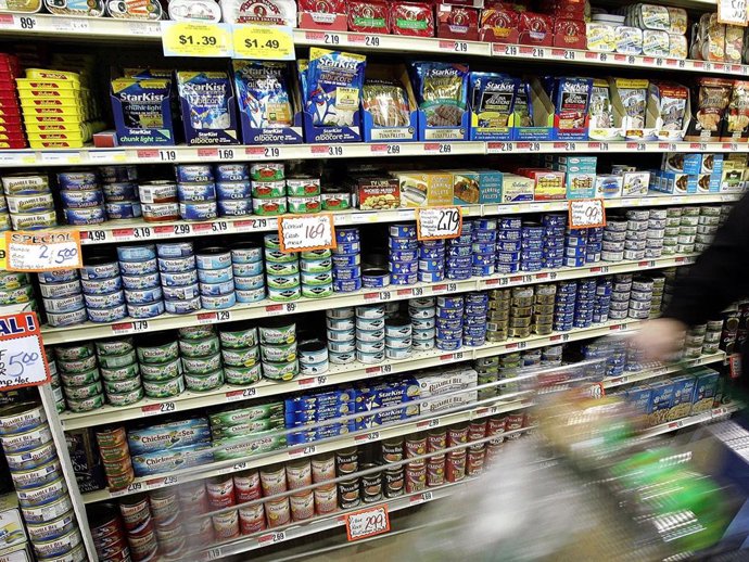 Archivo - El atún es la conserva más consumida en nuestro país