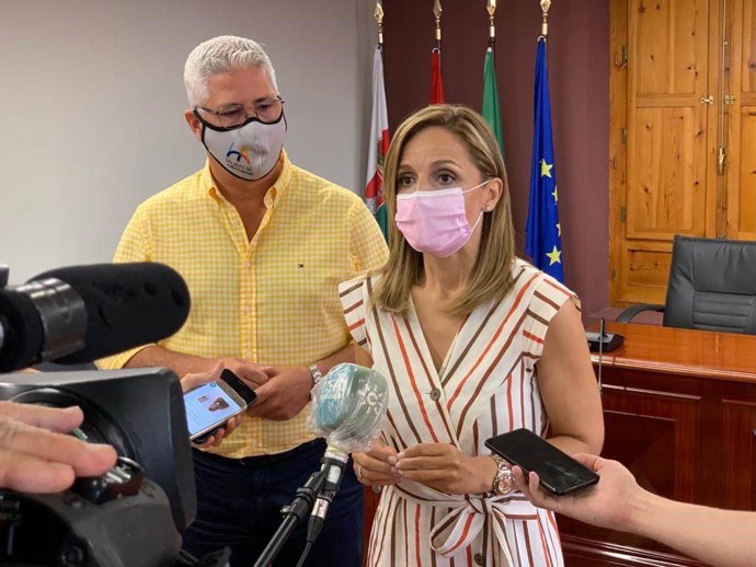 Archivo - La delegada de la Junta en Almería, Maribel Sánchez Torregrosa, en una imagen de archivo