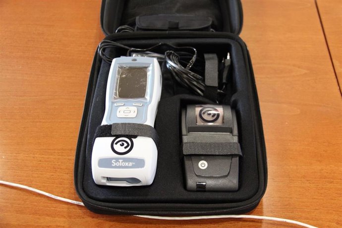 La Policía Local de Alcázar incorpora un analizador de droga portátil de alta precisión a favor de la seguridad vial