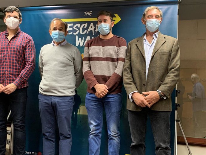 La presentación de esta Escape Room se ha realizado en Huesca.