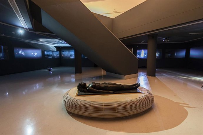 El IVAM acoge el nuevo proyecto de Lola Lasurt, 'Cardiograma'.