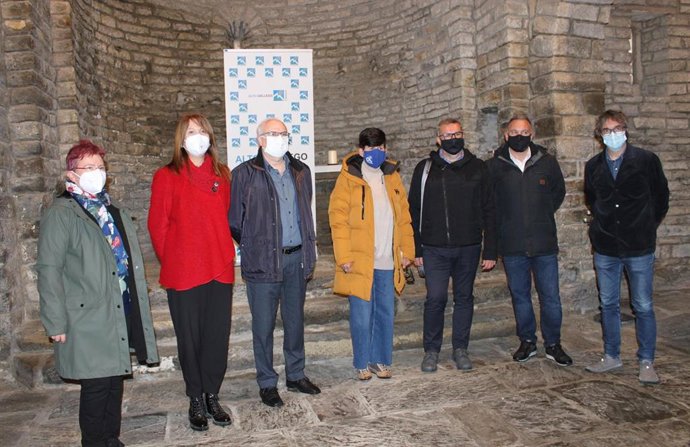 El Gobierno de Aragón desarrolla una aplicación para recorrer las iglesias del Serrablo