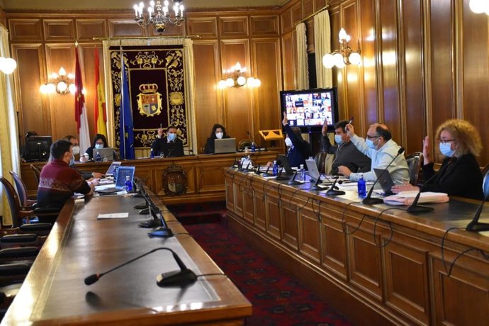 Pleno Diputación Cuenca