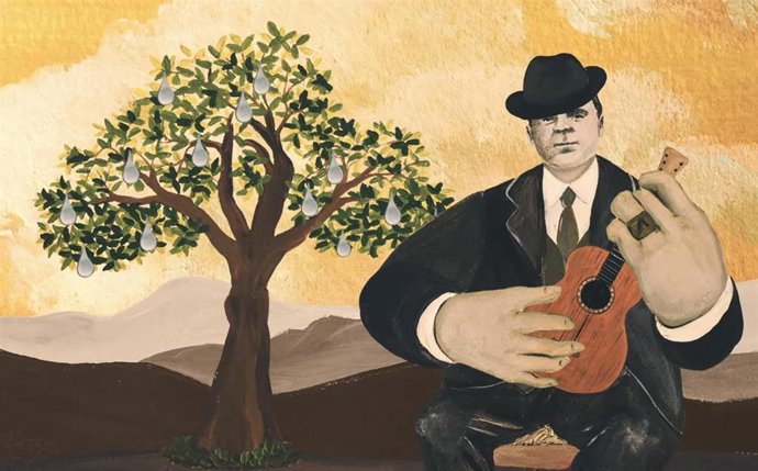 Vélez-Málaga recrea en un vídeo animado el poema que Lorca dedicó a Juan Breva