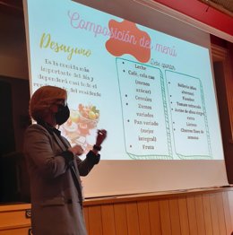 Menús para la Residencia Hernán Cortés.