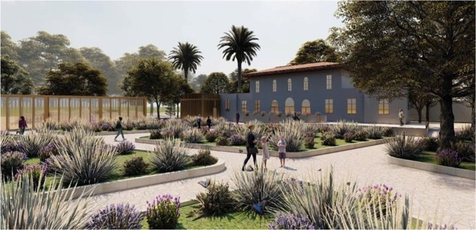 Futuro centro de interpretación de la aeronáutica del acuartelamiento de Tablada